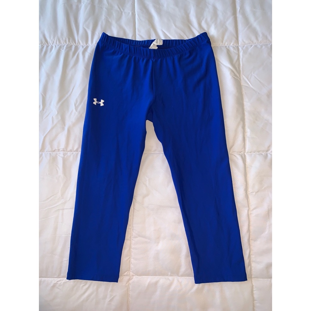 Under Armour Capri leggings, size Medium